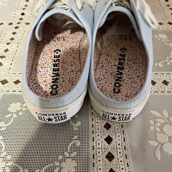 CONVERSE Chuck Taylor All Star Dainty
Mule Summer Denim SIZE 7 like new - Picture 4 of 8
